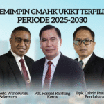 Selamat! Pimpinan Baru Terpilih dalam Konferensi 2025 GMAHK Uni Konferens Indonesia Kawasan Timur
